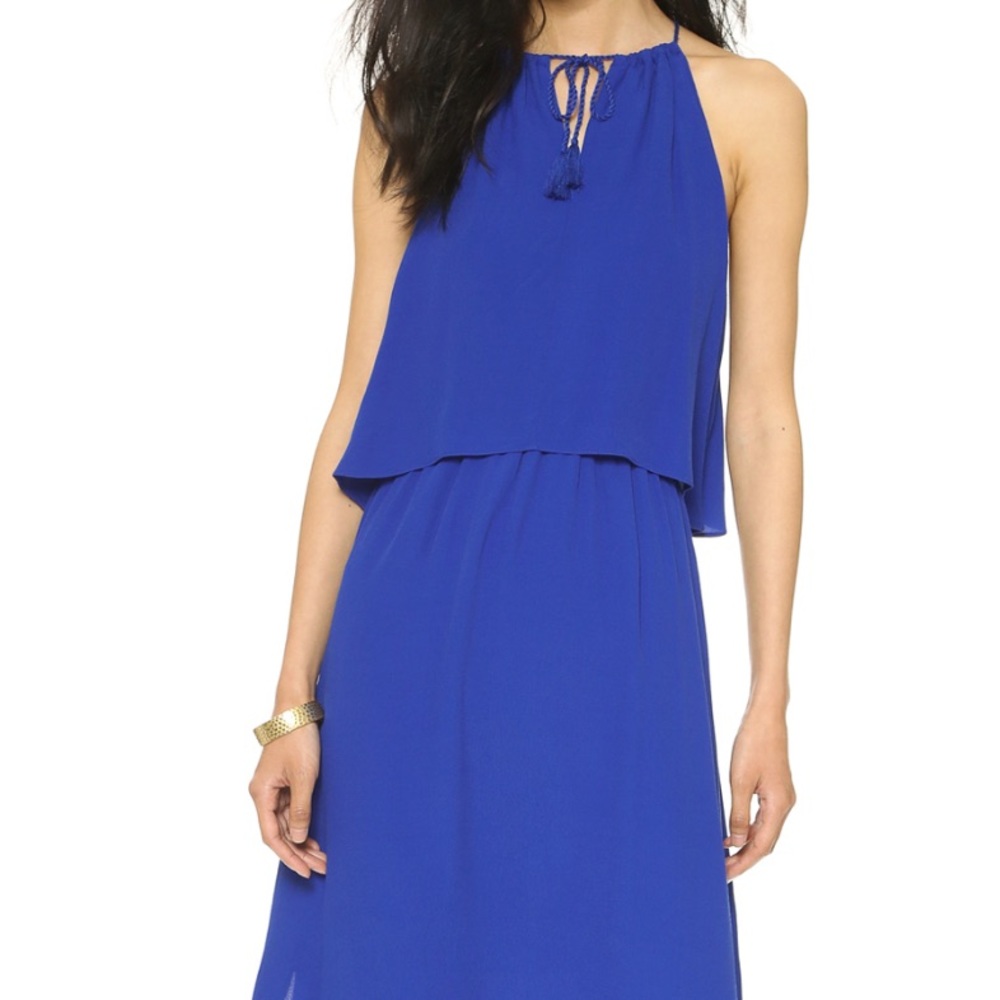 Madewell Flutter Back Midi dress